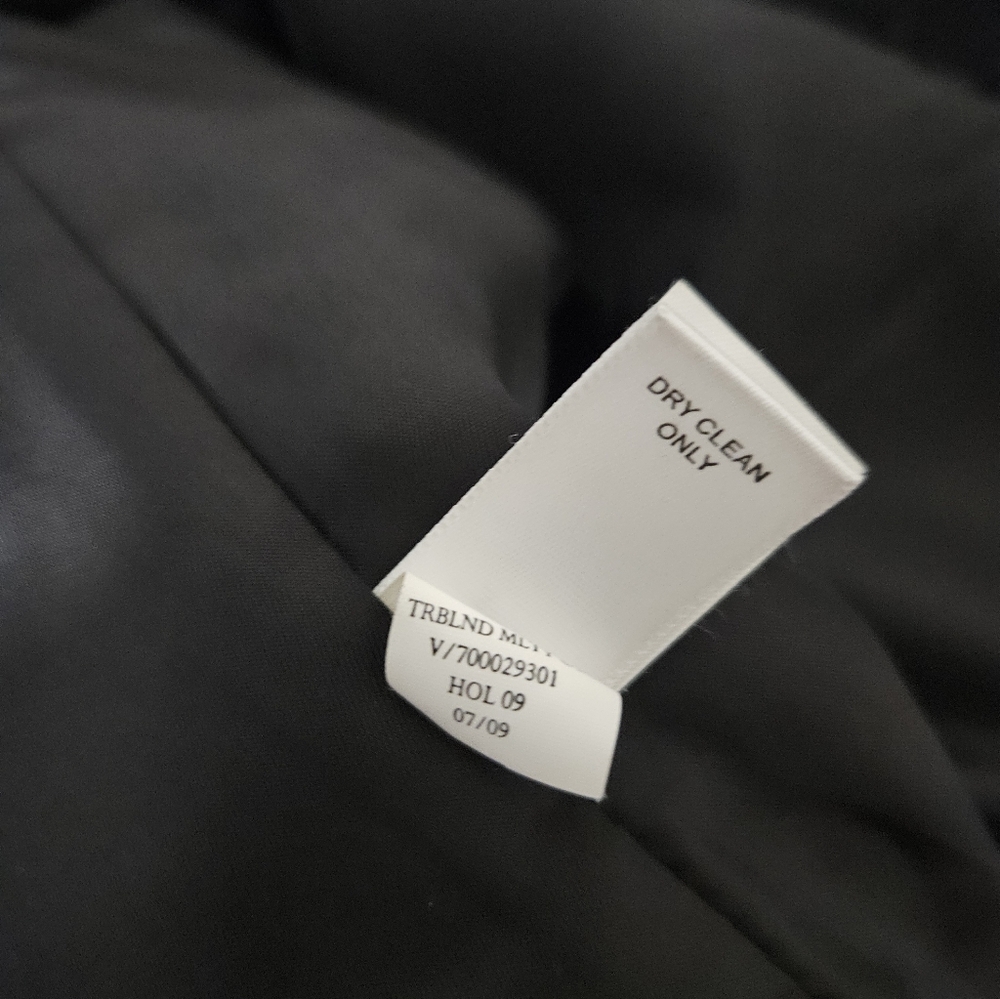 VTG 2009 Banana Republic Wool Coat Large - Picture 5 of 7